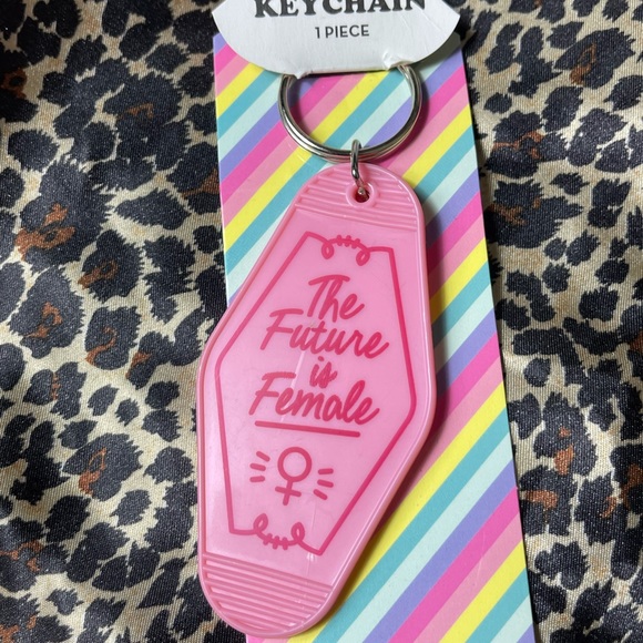 2 / $10 The Future is Female Keychain - Picture 1 of 6